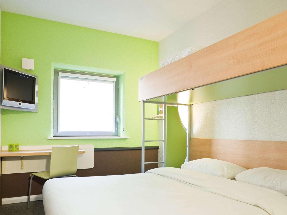 Ibis Budget Nancy Porte Sud Houdemont Exterior photo